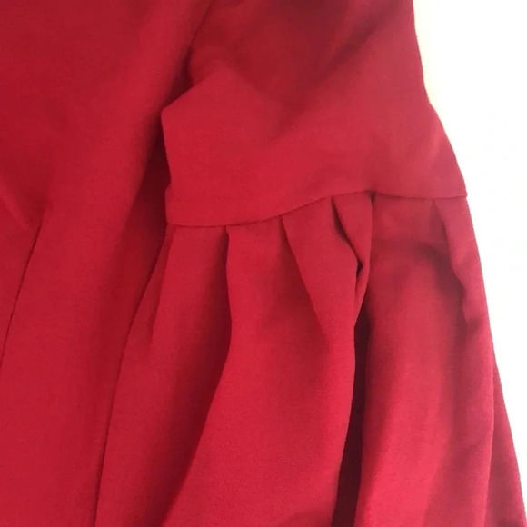 CHELSEA 28 Balloon Sleeve Dress - Picture 5 of 8